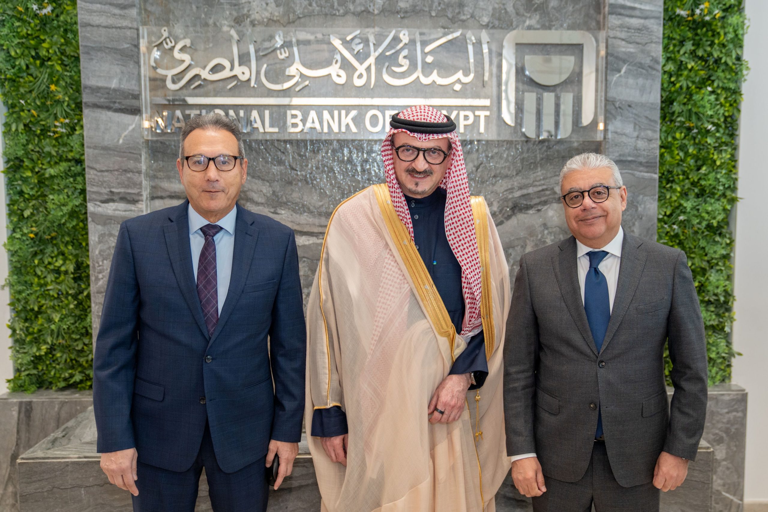 اول بنك مصري بالسعودية …البنك الأهلي المصري يقيم حفل افتتاح فرعه بالرياض