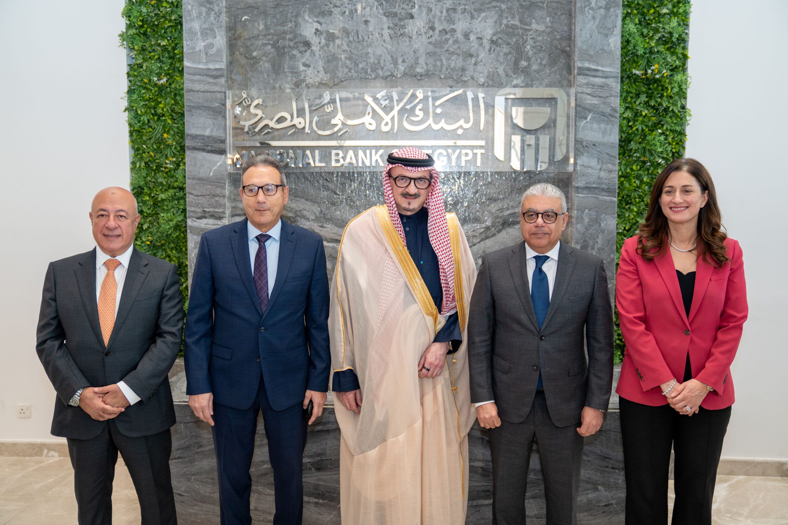 اول بنك مصري بالسعودية …البنك الأهلي المصري يقيم حفل افتتاح فرعه بالرياض