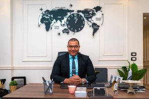 المهندس عمرو عثمان نائب رئيس مجلس إدارة شركة "بولد روتس" (Bold Roots) للتسويق العقاري
