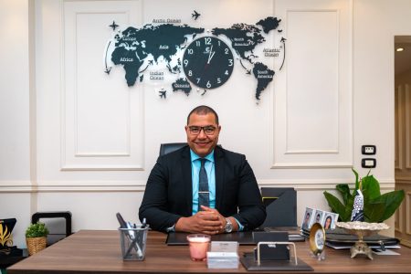 المهندس عمرو عثمان نائب رئيس مجلس إدارة شركة "بولد روتس" (Bold Roots) للتسويق العقاري