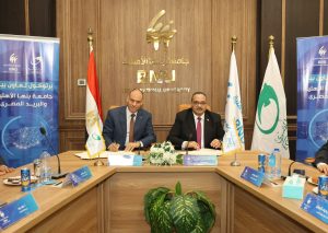 الهيئة القومية للبريد وجامعة بنها الأهلية توقعان بروتوكول تعاون لتقديم الخدمات البريدية والمالية بالحرم الجامعي