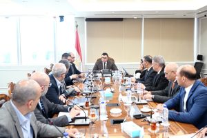 اجتماع وزير الإسكان مع مسؤولي سيتى ايدج، النافذة