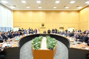 وزير الإسكان يلتقى بأعضاء مجلسي النواب والشيوخ لأول مرة..لقاء هام للمواطنين