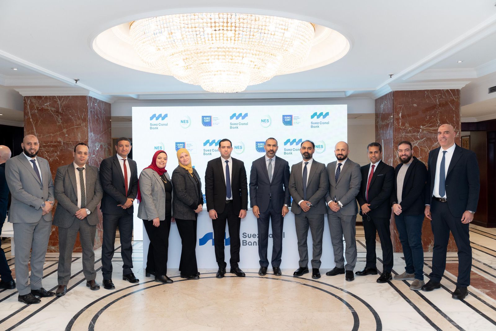 بنك قناة السويس يرسخ ريادته التشغيلية بحصد شهادة "الأيزو 9001" للقطاعين الإداري والهندسي
