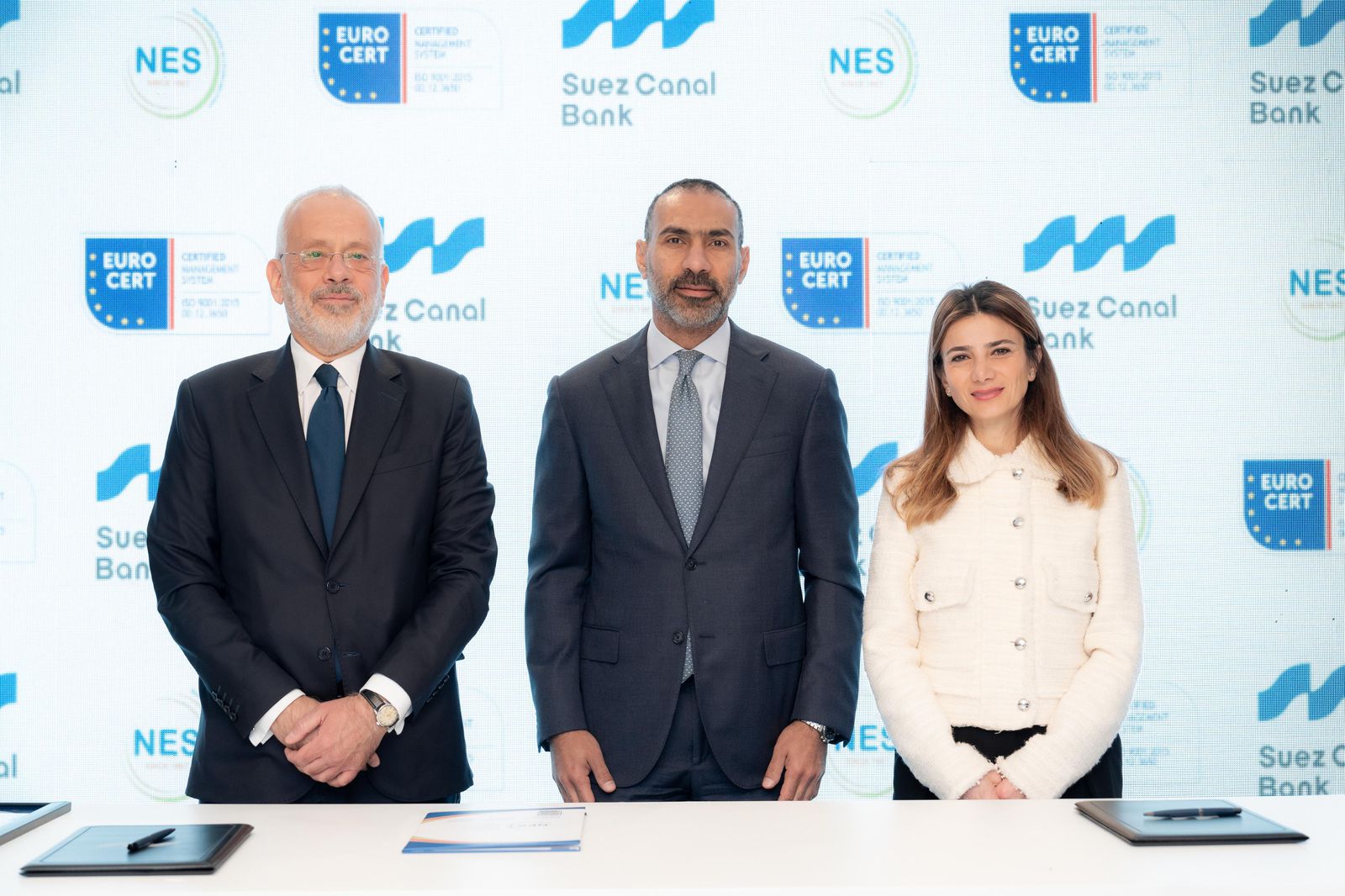 بنك قناة السويس يرسخ ريادته التشغيلية بحصد شهادة "الأيزو 9001" للقطاعين الإداري والهندسي