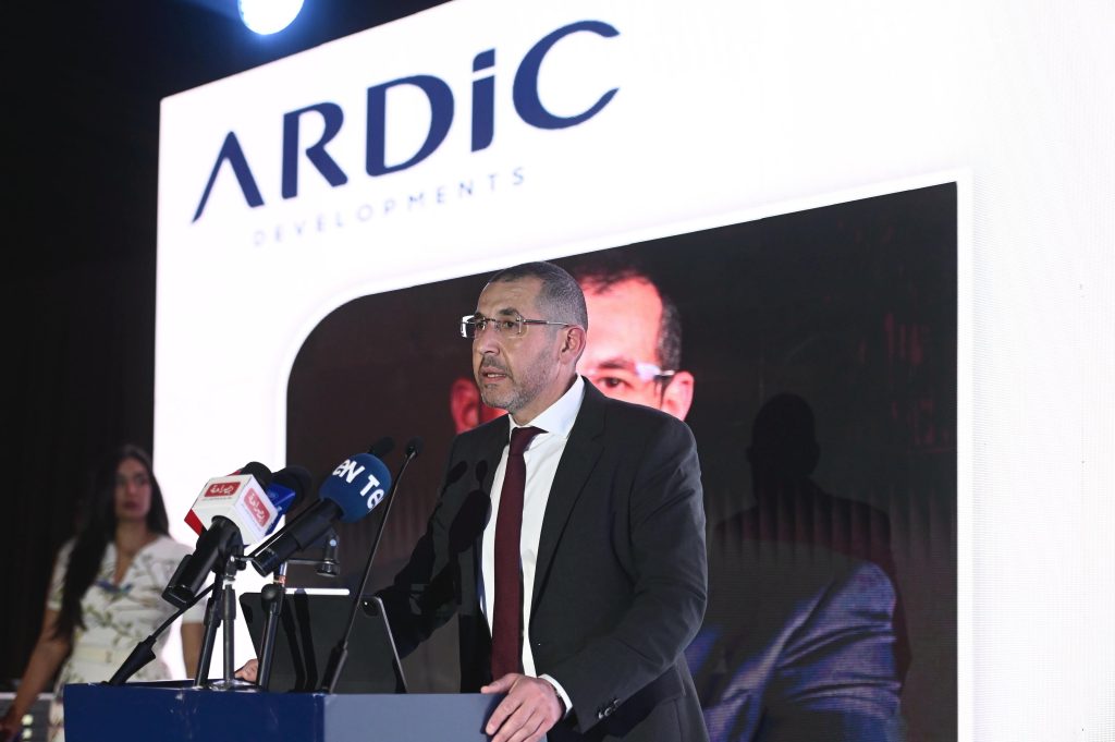 المهندس تامر العقاد الرئيس التنفيذي لشركة أرضك، النافذة