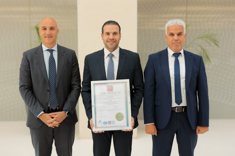 مجموعة إي اف چي القابضة تحصل على شهادة ISO 45001 لتعزيز معايير الصحة والسلامة المهنية