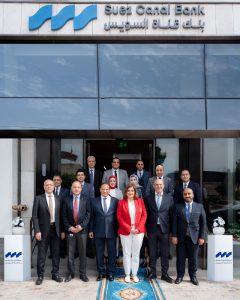 بنك قناة السويس يعزز تواجده في صعيد مصر بافتتاح أحدث فروعه بمحافظة سوهاج بنك قناة السويس يعزز تواجده في صعيد مصر بافتتاح أحدث فروعه بمحافظة سوهاج