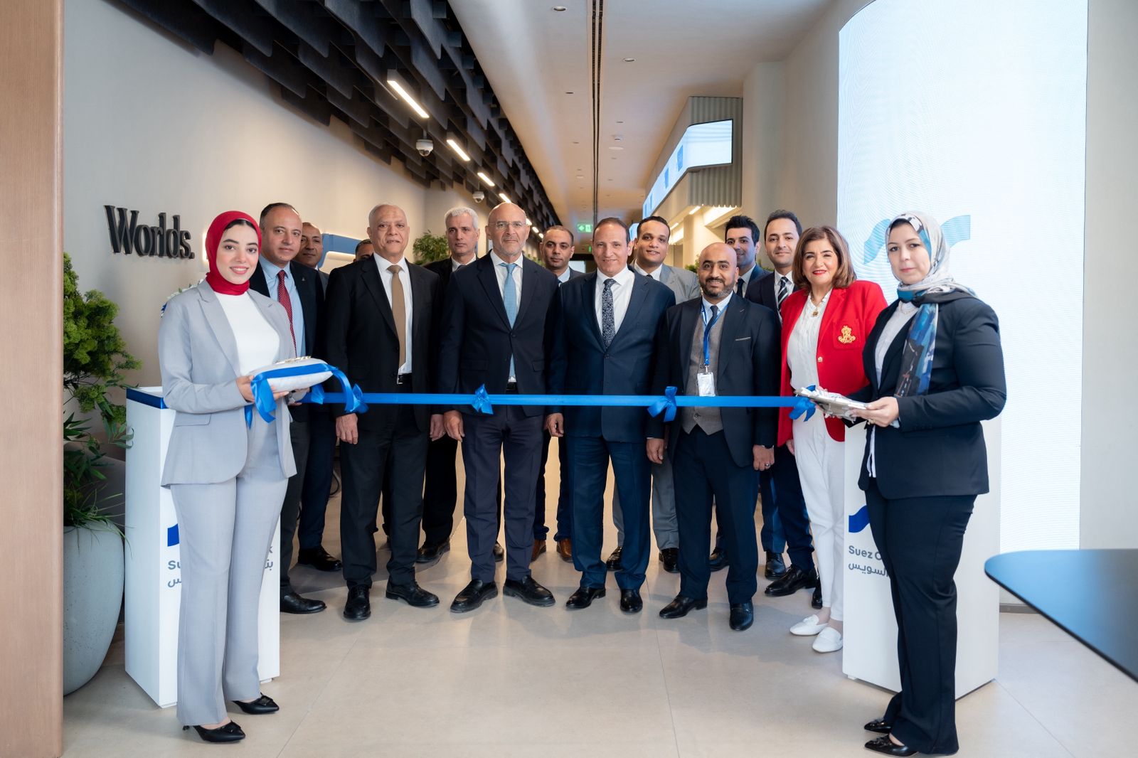 بنك قناة السويس يعزز تواجده في صعيد مصر بافتتاح أحدث فروعه بمحافظة سوهاج