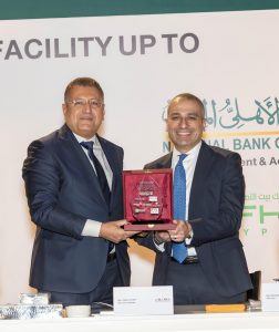 رئيس البنك الزراعي والمهندس طارق شكري، النافذة