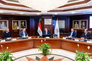 محافظ البنك المركزي المصري يلتقي وزير التعليم العالي والبحث العلمي لبحث التعاون المشترك