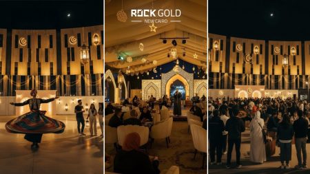 شركة «Rock Developments» تطلق خيمة رمضانية داخل «Rock Gold» بالشراكة مع «Nagham Tent»