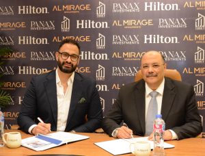 «الميراج للتطوير العقاري» تبدأ تنفيذ الأعمال الإنشائية بمشروعها الأيقوني «فندق هيلتون العاصمة الجديدة داون تاون»