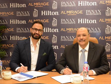 «الميراج للتطوير العقاري» تبدأ تنفيذ الأعمال الإنشائية بمشروعها الأيقوني «فندق هيلتون العاصمة الجديدة داون تاون»