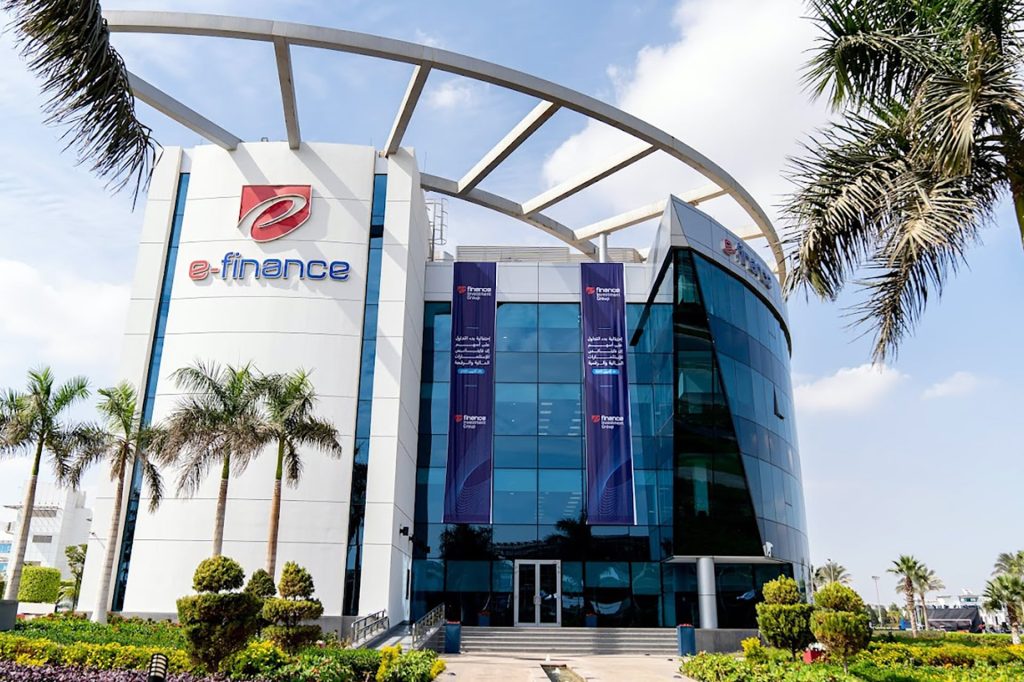 شركة إي فاينانس، النافذة