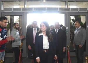 عاجل | راندة المنشاوي تصل مقر وزارة الإسكان بالعاصمة الجديدة وتعلن ملامح المرحلة المقبلة