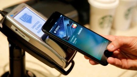 Apple Pay، النافذة الإخبارية