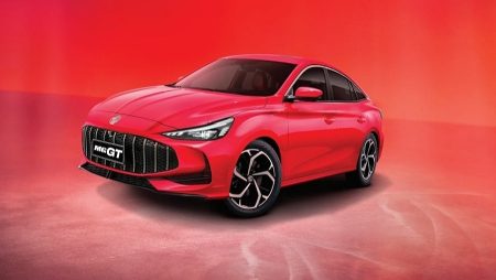 إم جي GT، النافذة الإخبارية