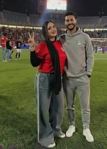 بلاغات وتصريحات متبادلة.. جدل واسع بعد ادعاء بلوجر زواجها سرًا من حارس الأهلي محمد الشناوي