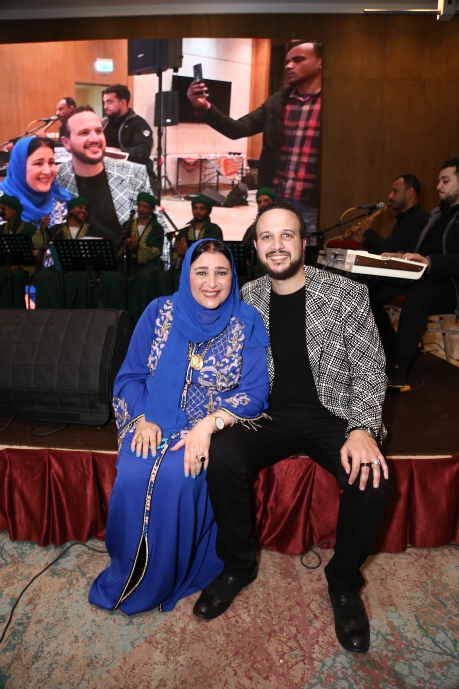 بحضور كوكبة من رموز المجتمع المصري..الدكتورة عبير عصام تجمع رموز الدولة ومجتمع الأعمال في أمسية رمضانية بلمسة صوفية