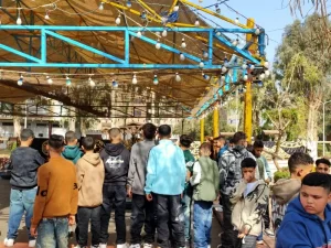 رغم تقلبات الطقس.. القناطر الخيرية "كاملة العدد" في ثاني أيام عيد الفطر