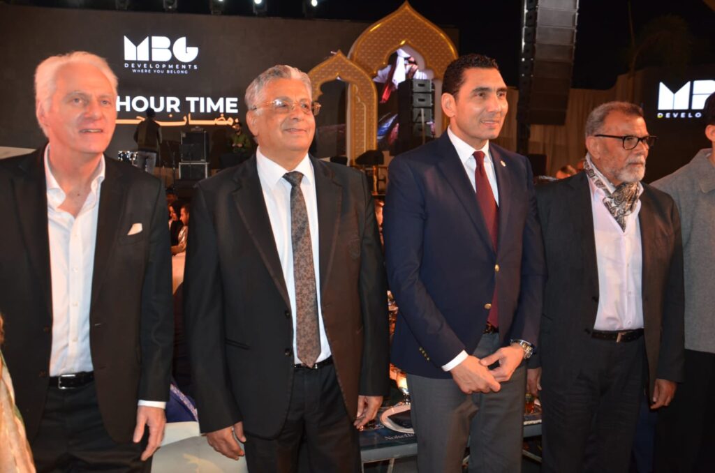 بـ 3.5 مليار جنيه استثمارات.. MBG Developments تخطف الأنظار في أمسية رمضانية جمعت وزراء ونجوم الفن