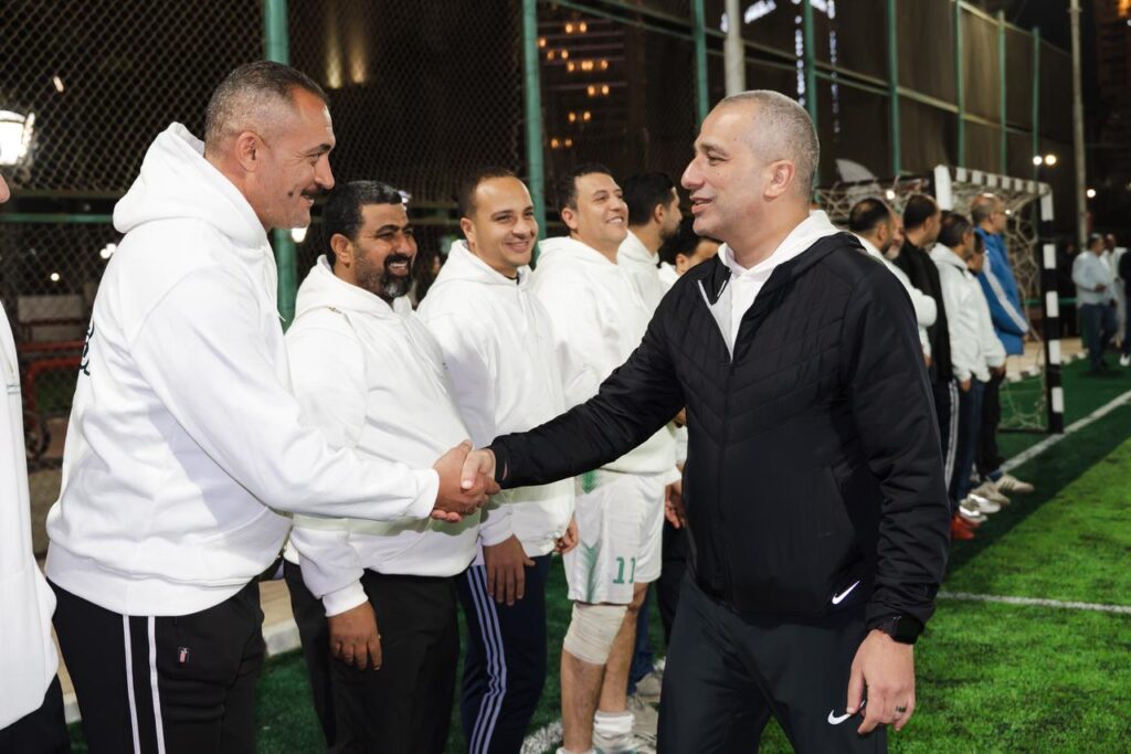 بحضور ابو السعود وميرا يوسف.. البنك الزراعي ينظم حفل ومهرجان رياضي ترفيهي للموظفين (صور)