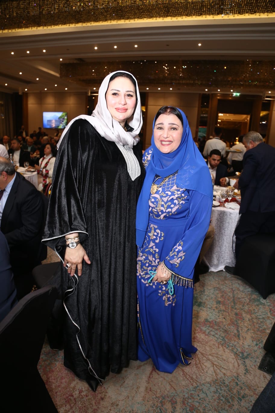 بحضور كوكبة من رموز المجتمع المصري..الدكتورة عبير عصام تجمع رموز الدولة ومجتمع الأعمال في أمسية رمضانية بلمسة صوفية