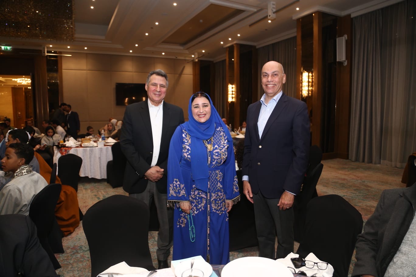 بحضور كوكبة من رموز المجتمع المصري..الدكتورة عبير عصام تجمع رموز الدولة ومجتمع الأعمال في أمسية رمضانية بلمسة صوفية