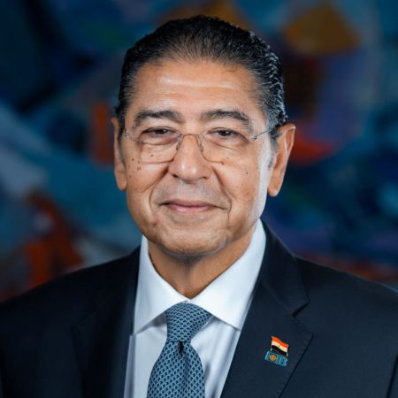 هشام عز العرب الرئيس التنفيذي للبنك التجاري الدولي