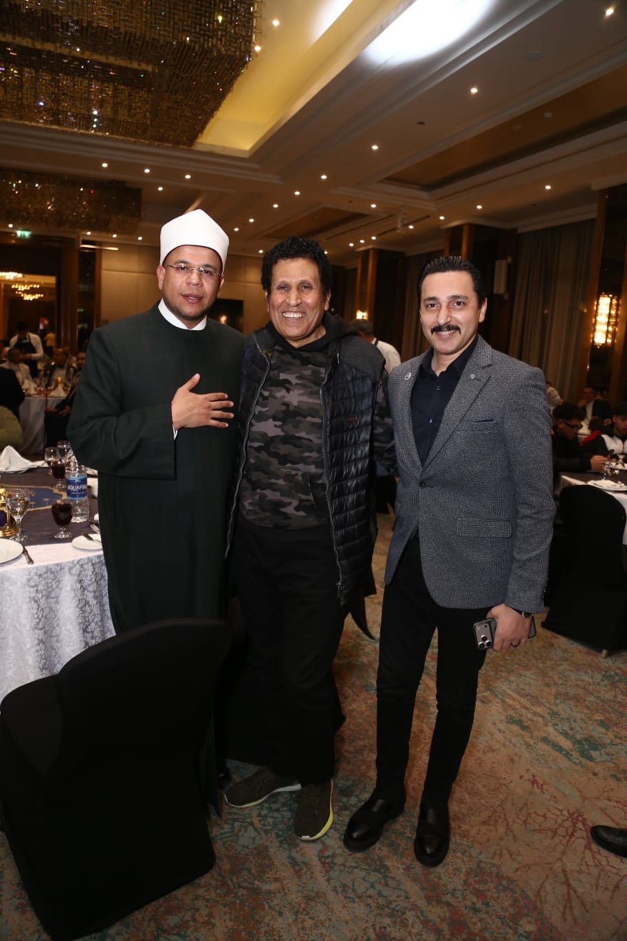 بحضور كوكبة من رموز المجتمع المصري..الدكتورة عبير عصام تجمع رموز الدولة ومجتمع الأعمال في أمسية رمضانية بلمسة صوفية