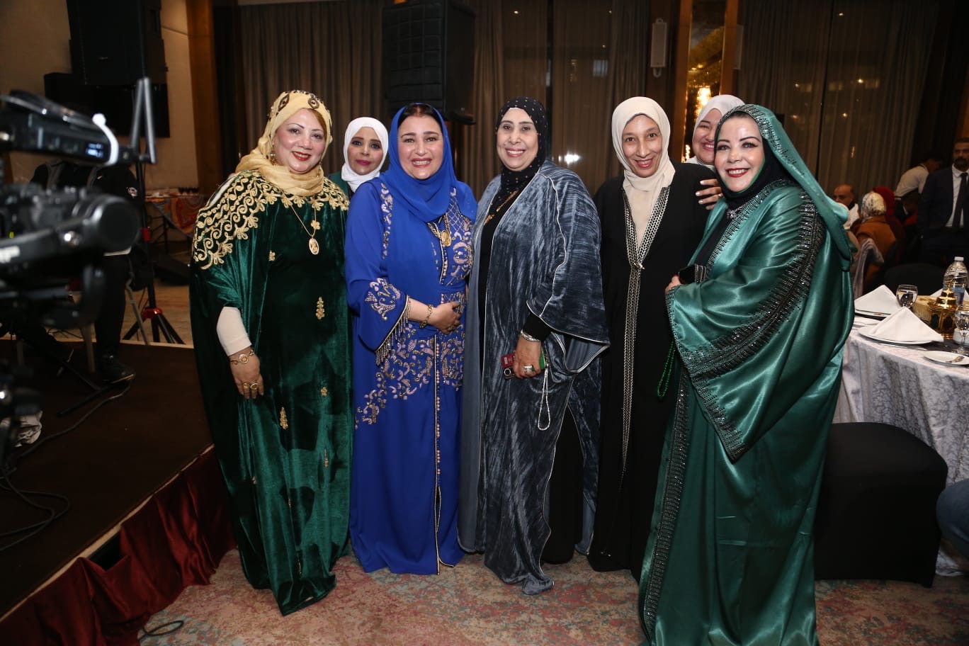 بحضور كوكبة من رموز المجتمع المصري..الدكتورة عبير عصام تجمع رموز الدولة ومجتمع الأعمال في أمسية رمضانية بلمسة صوفية