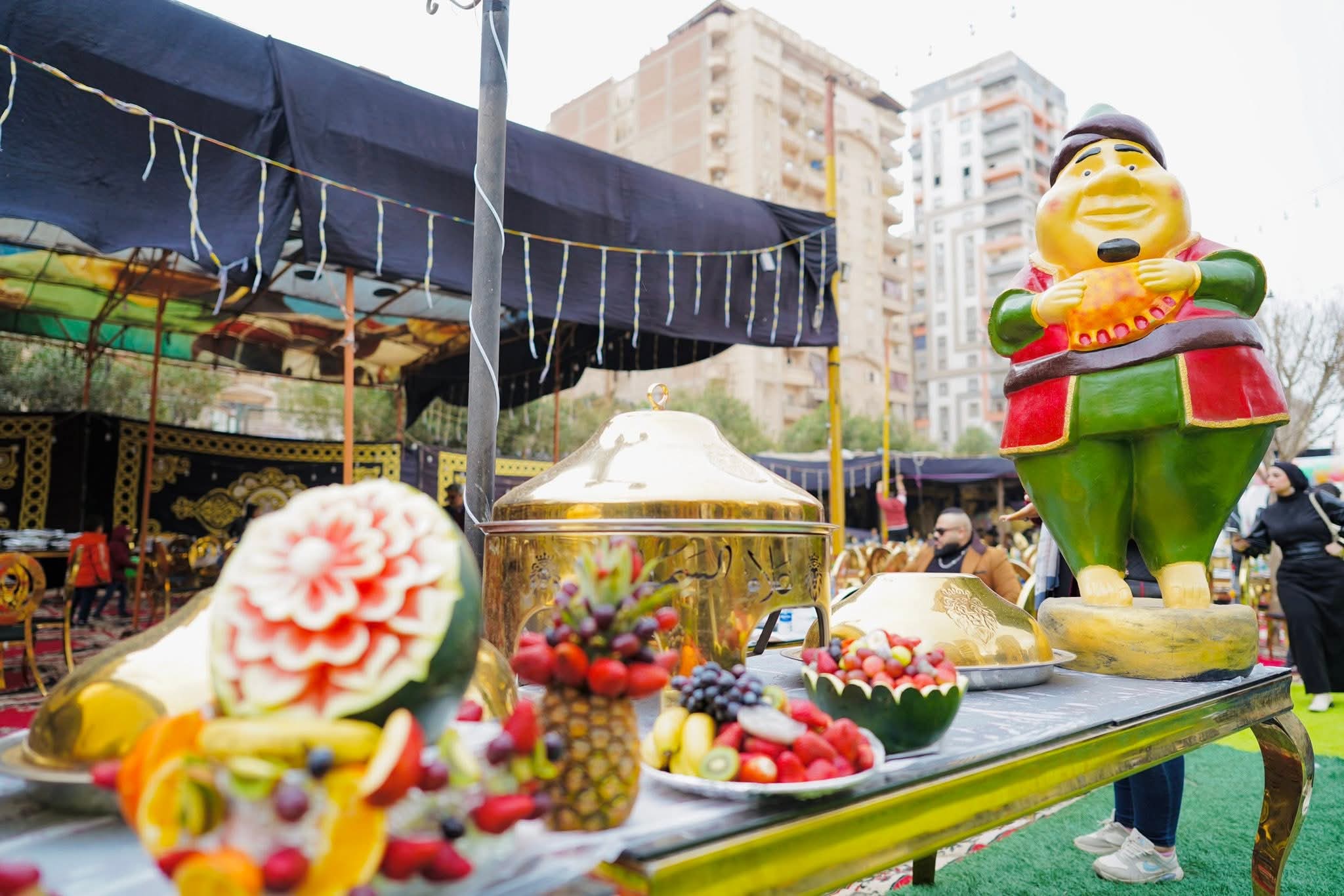 قيادات شركة بيراميدز..وليد التايب وهشام الخولي ينظمان أكبر إفطار رمضاني لأهالي المحلة الكبرى وتكريم حفظة القرآن والأم المثالية