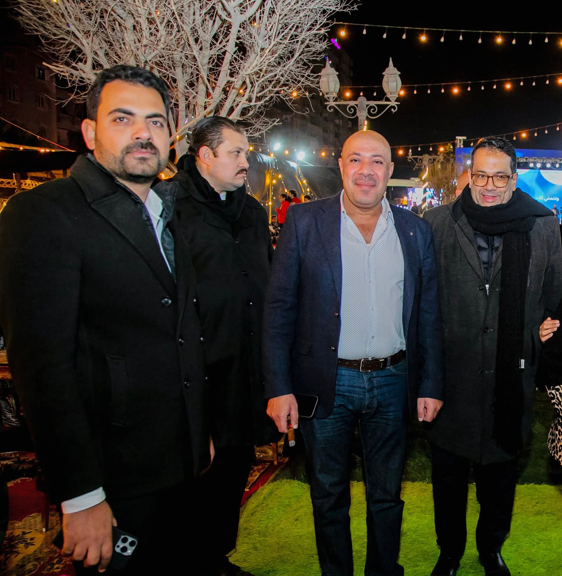 قيادات شركة بيراميدز..وليد التايب وهشام الخولي ينظمان أكبر إفطار رمضاني لأهالي المحلة الكبرى وتكريم حفظة القرآن والأم المثالية