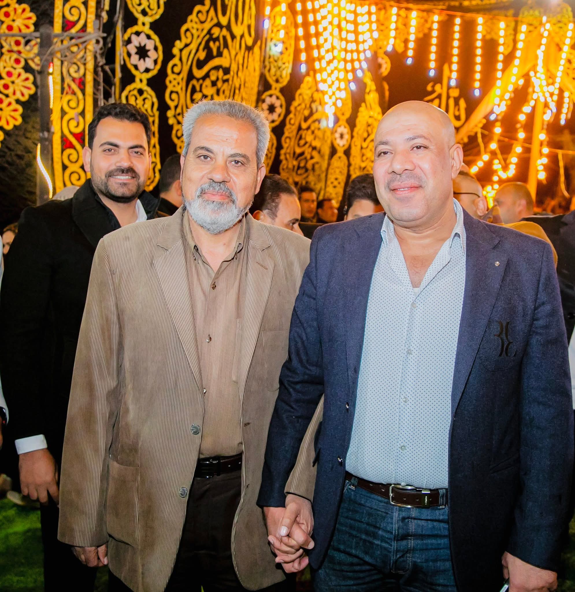 قيادات شركة بيراميدز..وليد التايب وهشام الخولي ينظمان أكبر إفطار رمضاني لأهالي المحلة الكبرى وتكريم حفظة القرآن والأم المثالية