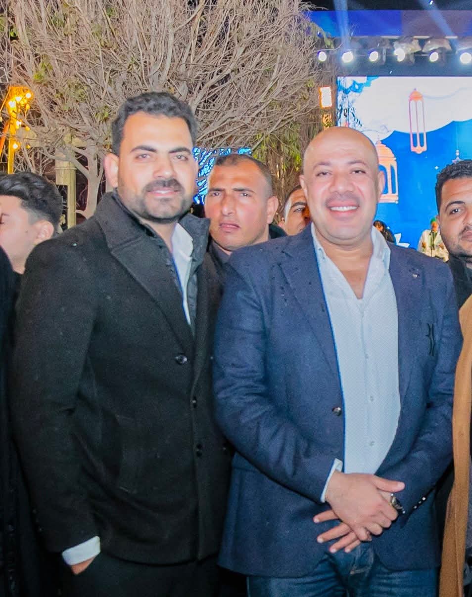 قيادات شركة بيراميدز..وليد التايب وهشام الخولي ينظمان أكبر إفطار رمضاني لأهالي المحلة الكبرى وتكريم حفظة القرآن والأم المثالية