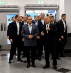 الرئيس السيسي يفتتح مونوريل شرق النيل، النافذة