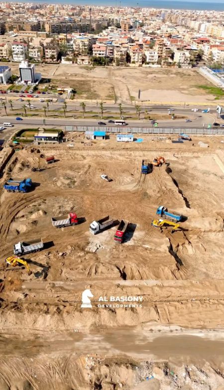 البسيوني للتطوير العقاري تطلق أعمال إنشاء "إيست مول دمياط الجديدة"