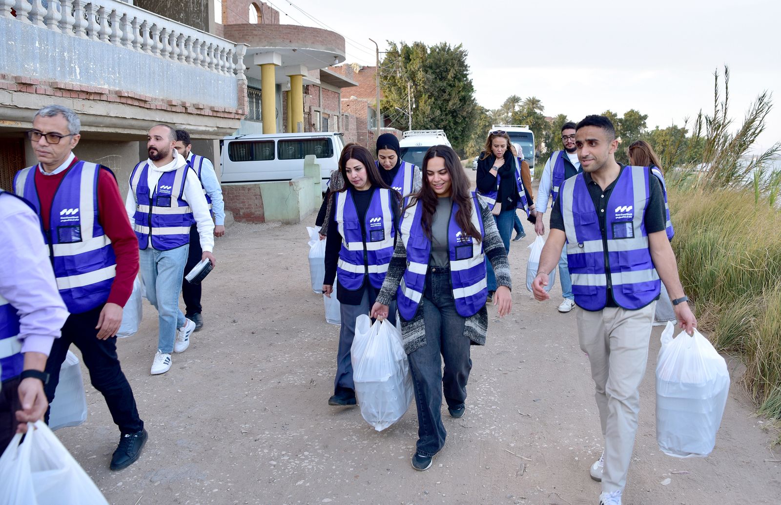 تحت رعاية البنك المركزي.. بنك قناة السويس يوقع بروتوكول تعاون مع «مؤسسة صنّاع الحياة مصر» لتوزيع 200 ألف وجبة بالجيزة