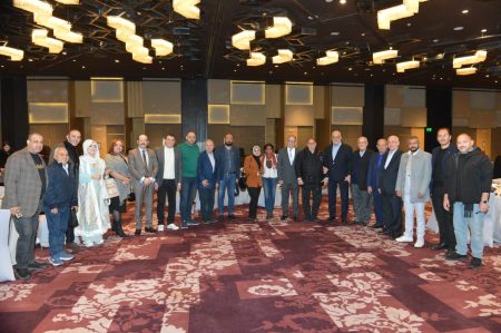 بفندق سميراميس.. "إيهاب عبد العال" يجمع قادة السياحة والإعلام في سحور رمضاني لتعزيز التعاون القطاعي