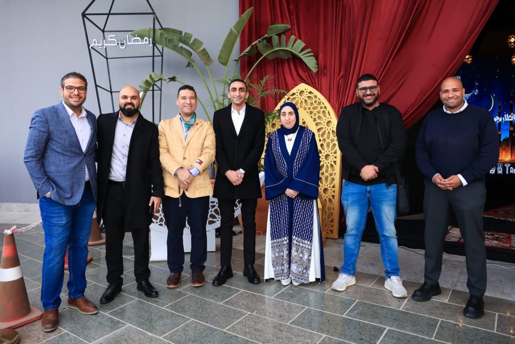 حفل الافطار لشركة السلمانية جروب، النافذة