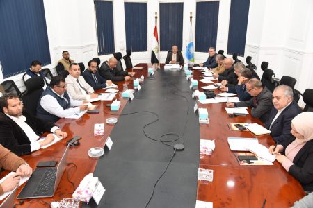 اجتماع رئيس الشركة القابضة للمياة، النافذة