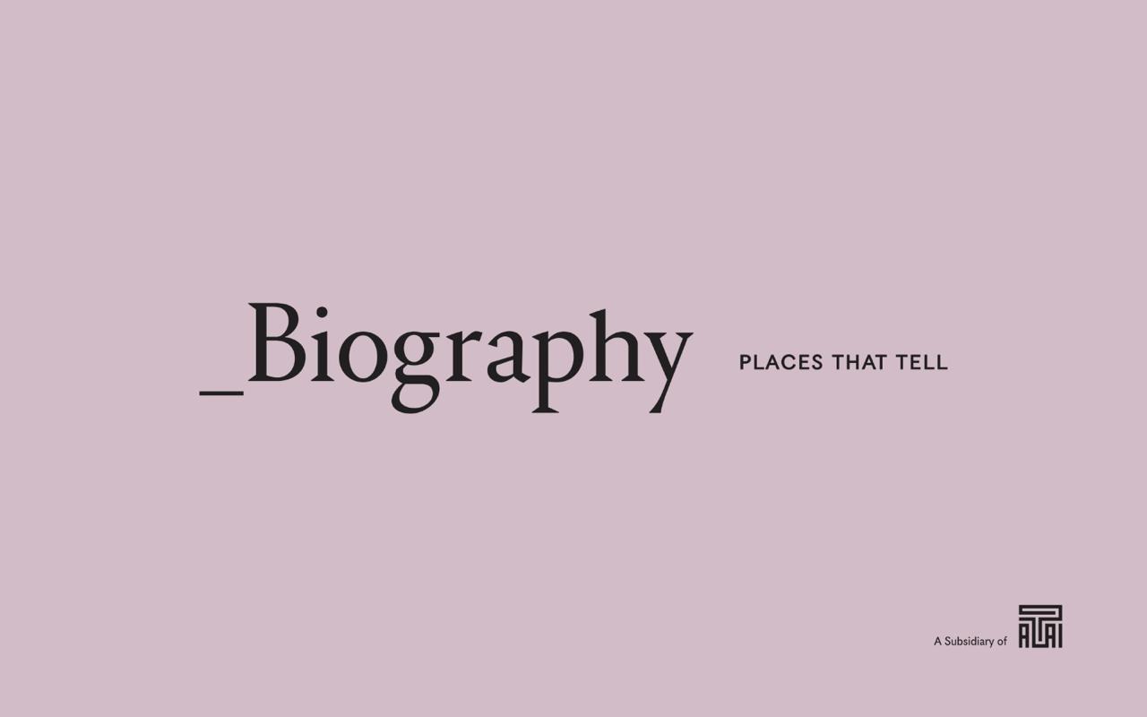 مجموعة العتال القابضة تُغيِّر علامتها التجارية للتطوير العقاري «عتال بروبرتيز» إلى Biography 2 مجموعة العتال القابضة تُغيِّر علامتها التجارية للتطوير العقاري «عتال بروبرتيز» إلى Biography