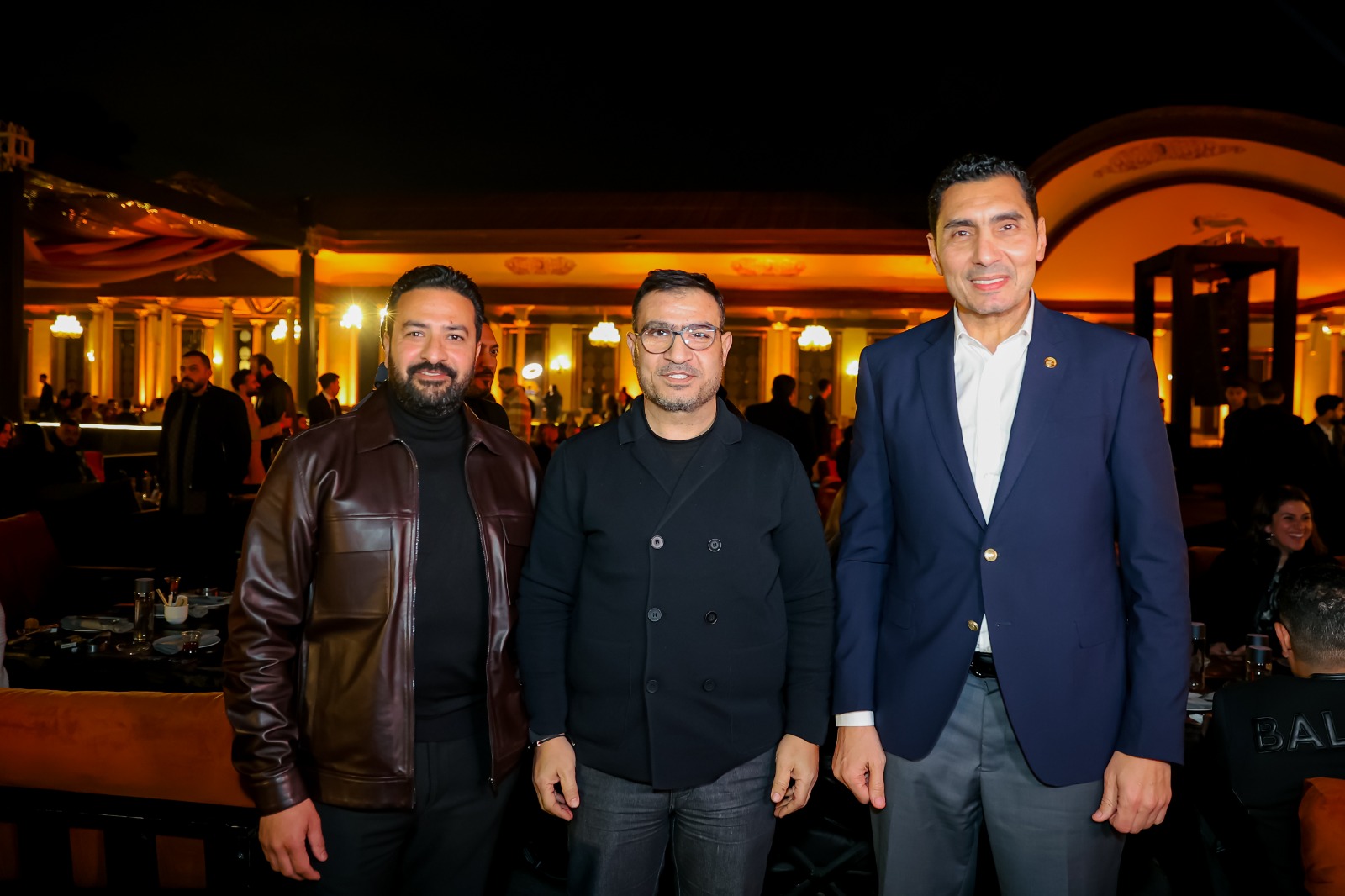 ​بحضور وزير الشباب ونخبة من النجوم.. "إمباير ستيت" تحتفل بإنجازاتها في سحور رمادي بـ "قصر محمد علي"