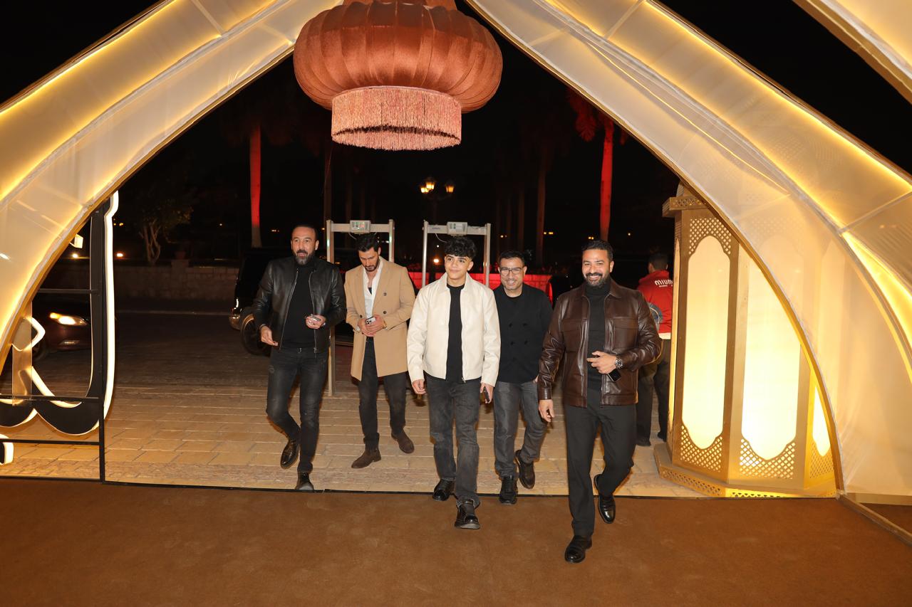 ​بحضور وزير الشباب ونخبة من النجوم.. "إمباير ستيت" تحتفل بإنجازاتها في سحور رمادي بـ "قصر محمد علي"