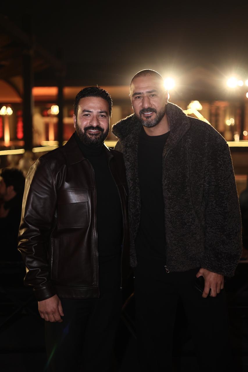 ​بحضور وزير الشباب ونخبة من النجوم.. "إمباير ستيت" تحتفل بإنجازاتها في سحور رمادي بـ "قصر محمد علي"