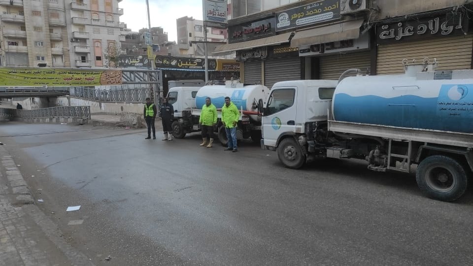 القابضة للمياه: رفع درجة الاستعداد القصوى لمواجهة موجة الطقس السيئ وسقوط الأمطار