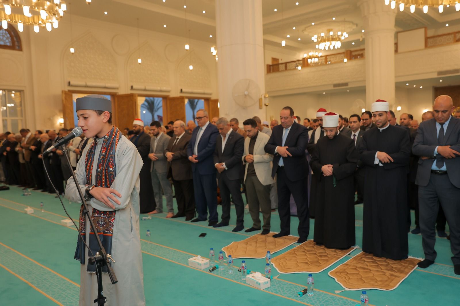 بجوائز 9 ملايين جنيه.. "ميدار" ووزير الأوقاف يكرمان نجوم "دولة التلاوة" في ليلة روحانية بـ "مستقبل سيتي"