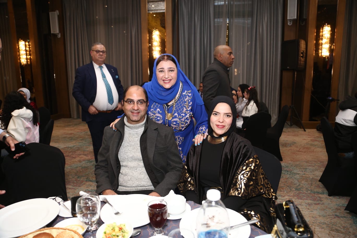 بحضور كوكبة من رموز المجتمع المصري..الدكتورة عبير عصام تجمع رموز الدولة ومجتمع الأعمال في أمسية رمضانية بلمسة صوفية