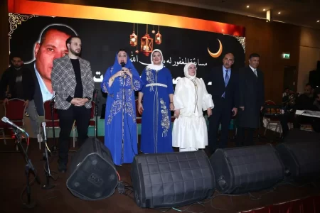 بحضور كوكبة من رموز المجتمع المصري..الدكتورة عبير عصام تجمع رموز الدولة ومجتمع الأعمال في أمسية رمضانية بلمسة صوفية